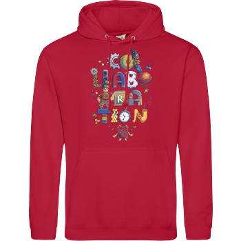 Collaboration JH Hoodie - red
