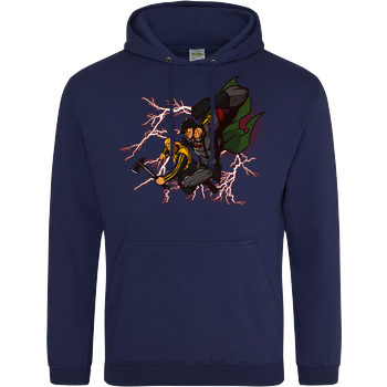 Colossus Collision JH Hoodie - Navy