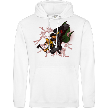 Colossus Collision JH Hoodie - Weiß