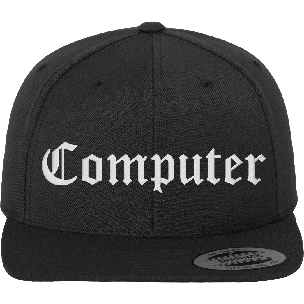 None Computer - Cap Cap Cap black