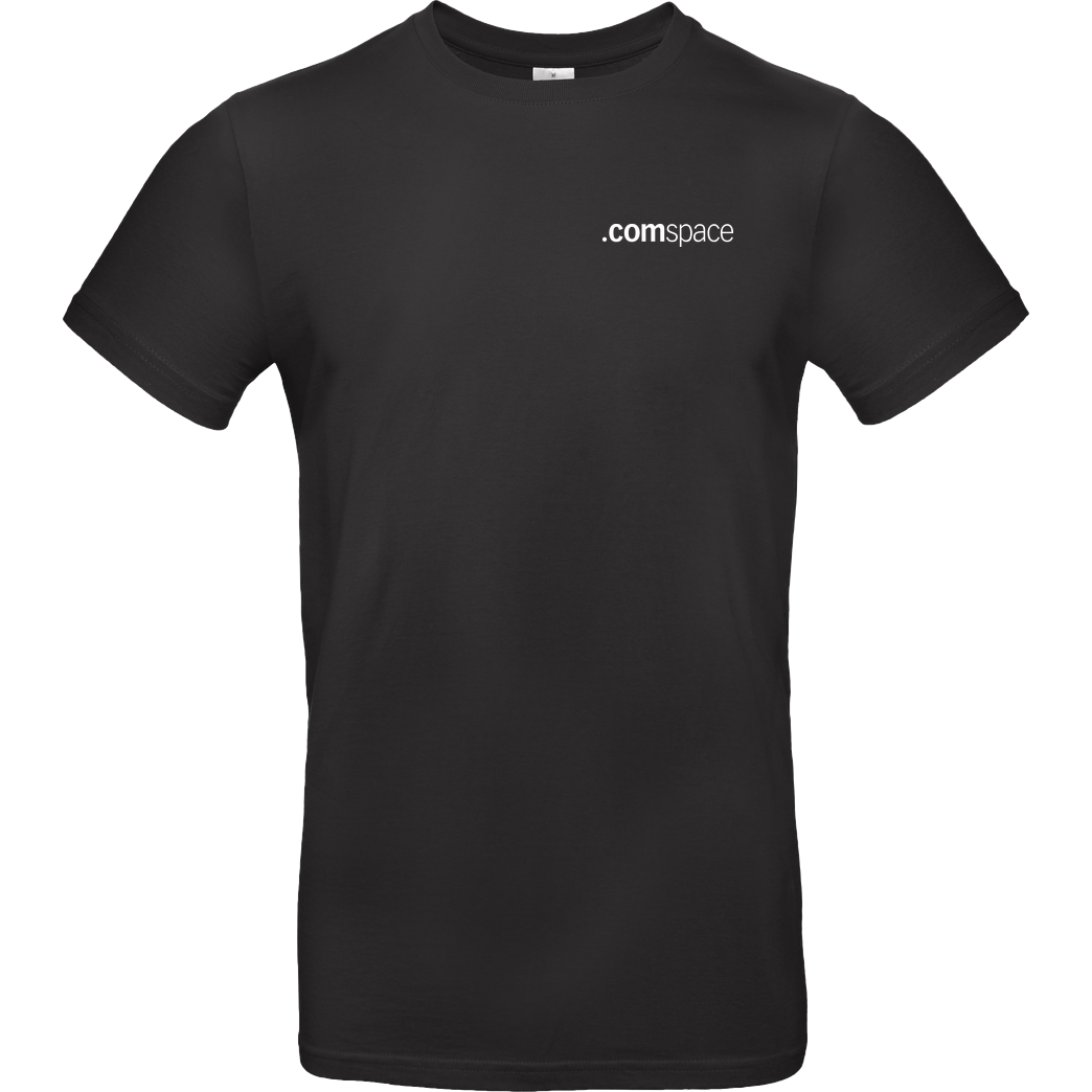 comspace comspace Logo T-Shirt B&C EXACT 190 - Black