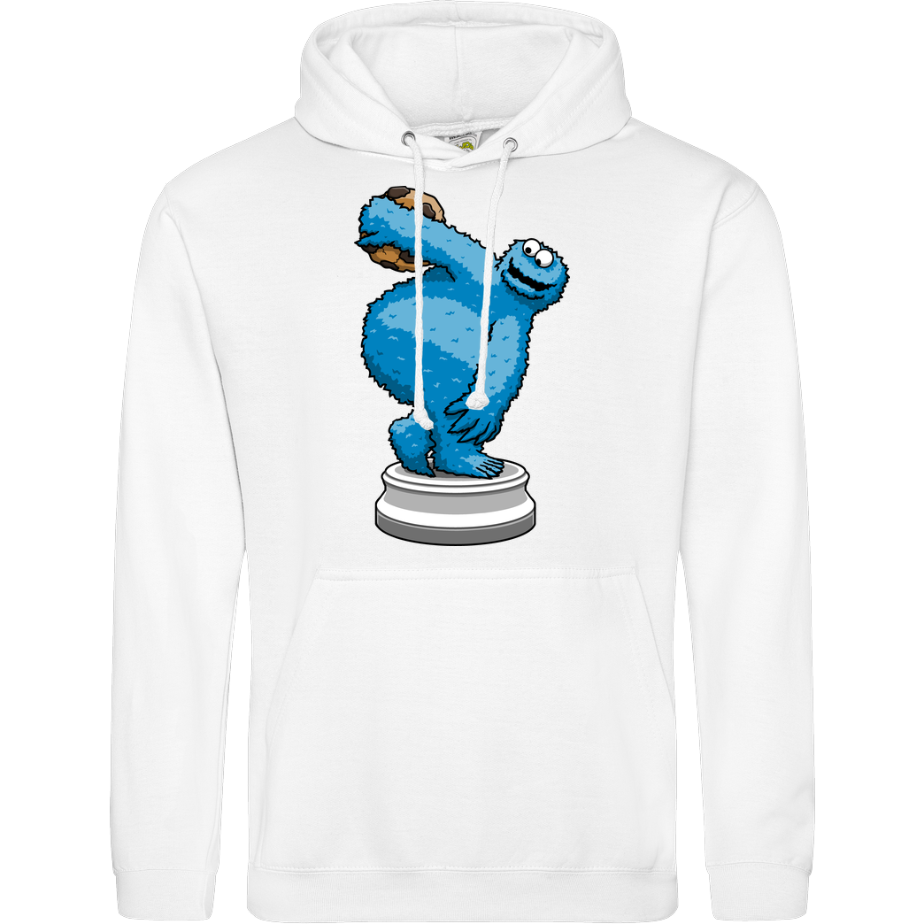 Raffiti Design Cookiebolus! Sweatshirt JH Hoodie - Weiß