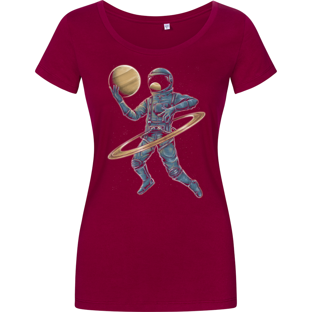 Umberto Vicente Cosmic Hula Hoop T-Shirt Girlshirt berry