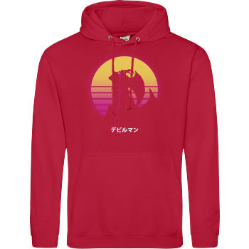 Crybaby JH Hoodie - red