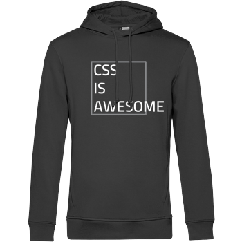 CSS is awesome B&C HOODED INSPIRE - black