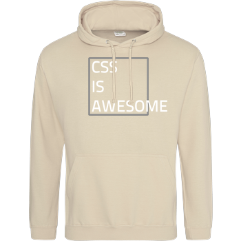 CSS is awesome JH Hoodie - Sand