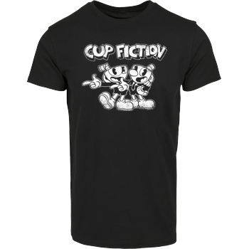 Cup fiction House Brand T-Shirt - Black