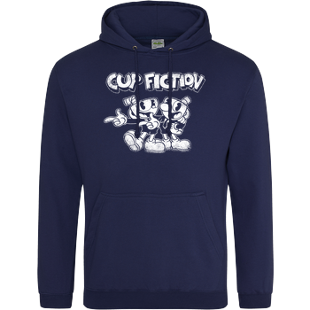 Cup fiction JH Hoodie - Navy