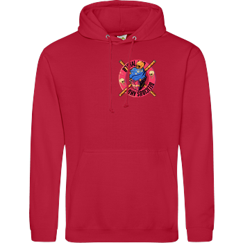 Cupcake - Brutal and Delicious JH Hoodie - red