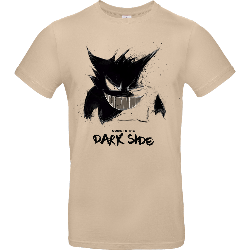 Mien Wayne Dark Side T-Shirt B&C EXACT 190 - Sand