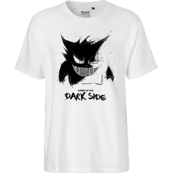 Dark Side Fairtrade T-Shirt - white