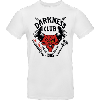 Darkness Club B&C EXACT 190 -  White