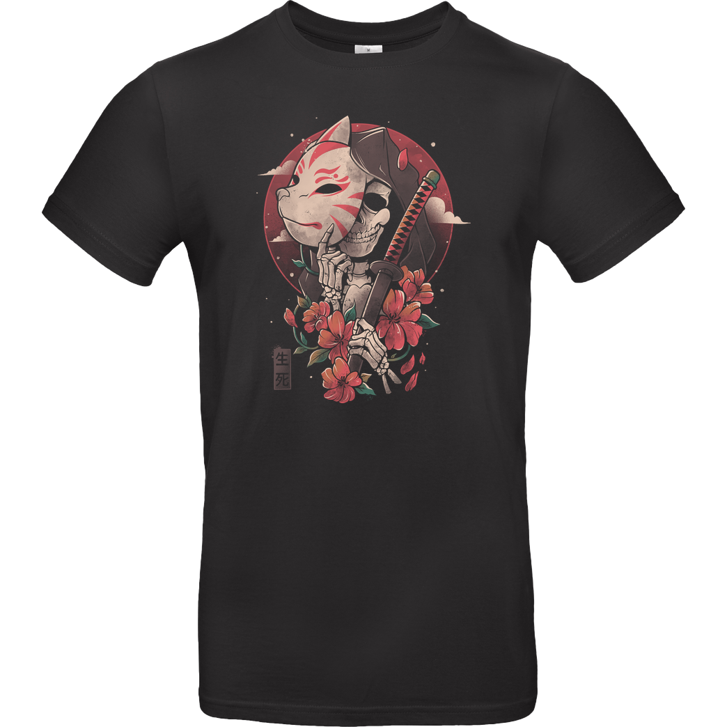 EduEly Death Messenger T-Shirt B&C EXACT 190 - Black