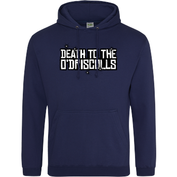 Death to the Gang JH Hoodie - Navy