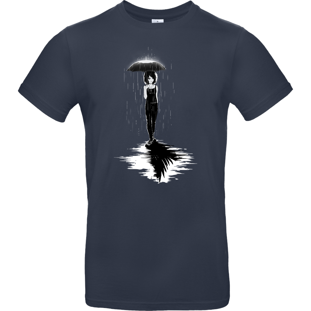 Ionfox Death Wish T-Shirt B&C EXACT 190 - Navy