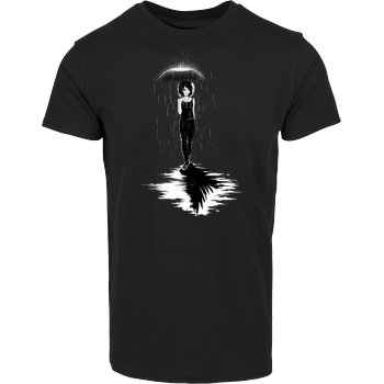 Death Wish House Brand T-Shirt - Black