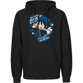 Delivery God Fairtrade Hoodie