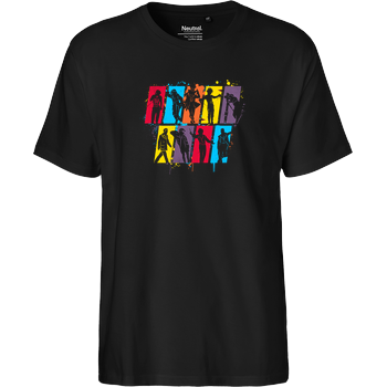 Depp Multiverse Fairtrade T-Shirt - black