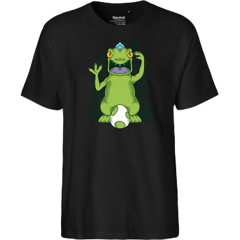 Dinosaur's Island Fairtrade T-Shirt - black
