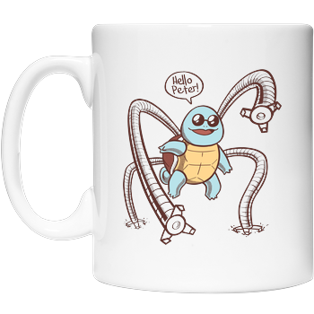 Doctor Squirtopus Coffee Mug