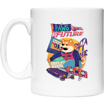 Doggie McFly Coffee Mug