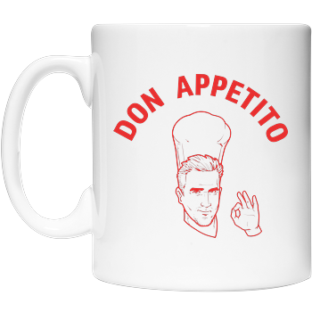 Donnie O'Sullivan - Don Appetito Coffee Mug