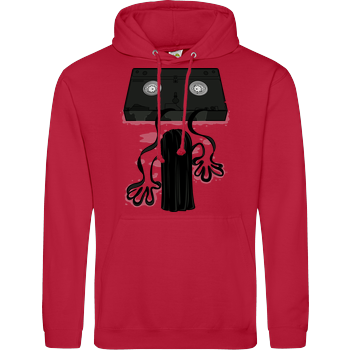 Dont Watch This JH Hoodie - red