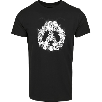 Doom Panda House Brand T-Shirt - Black