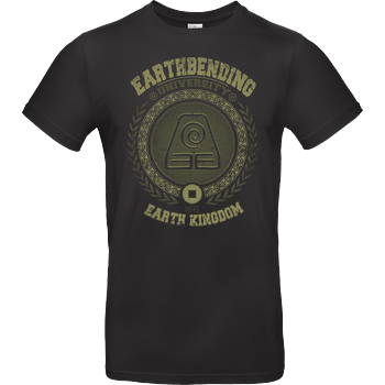 Earthbending University B&C EXACT 190 - Black