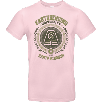 Earthbending University B&C EXACT 190 - Light Pink