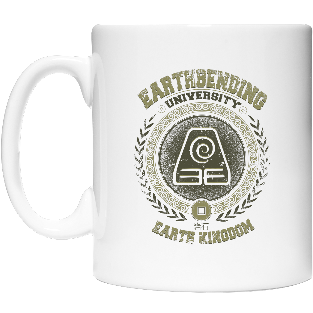 Typhoonic Earthbending University Sonstiges Coffee Mug