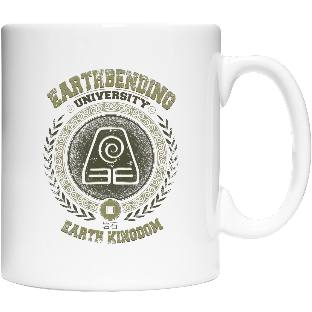 Typhoonic Earthbending University Sonstiges Coffee Mug