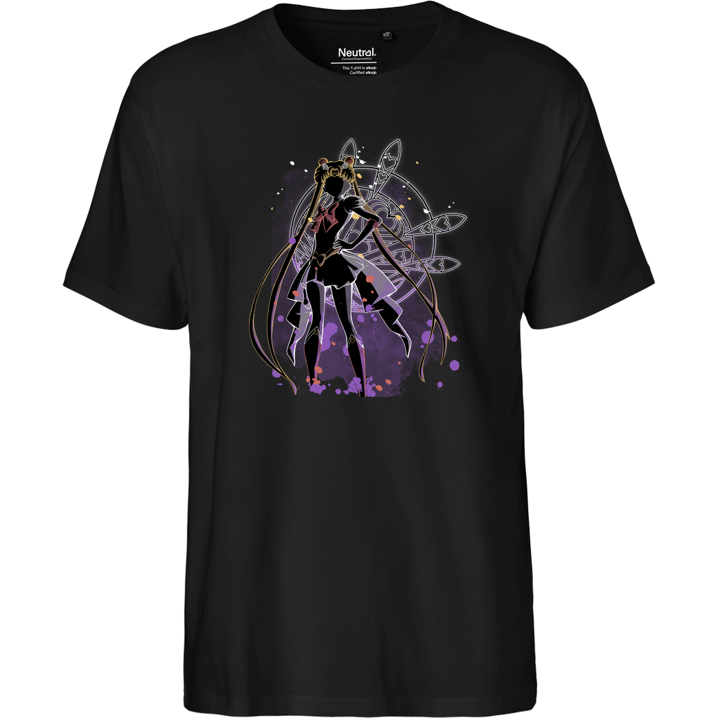 xMorfina Eternal Sailor T-Shirt Fairtrade T-Shirt - black