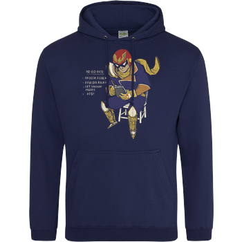 Falcon To Do JH Hoodie - Navy