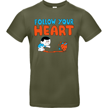Follow Your Heart B&C EXACT 190 - Khaki