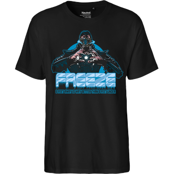 Freeze Fairtrade T-Shirt - black