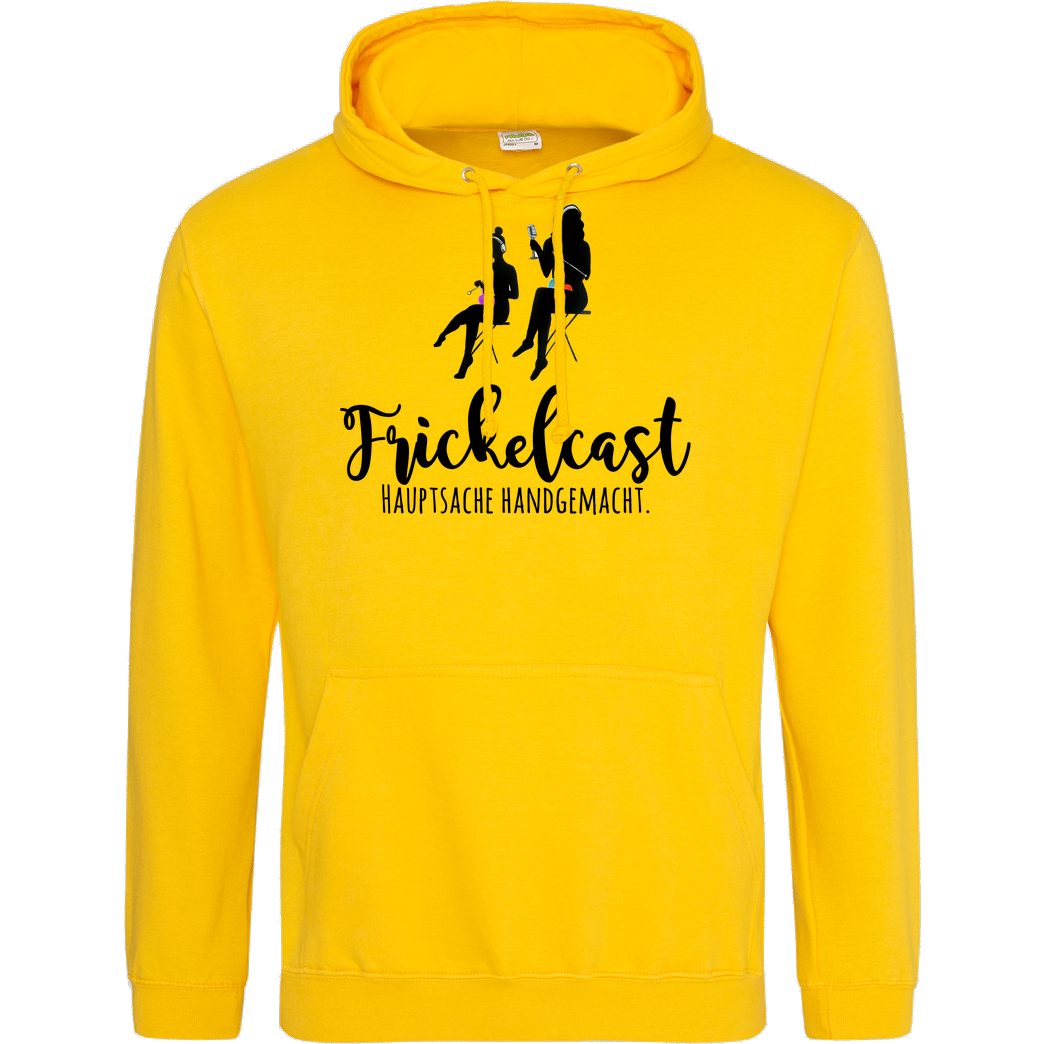Frickelcast Frickelcast - Logo Sweatshirt JH Hoodie - Gelb