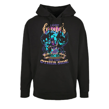 Friends on the Other Side Oversize Hoodie