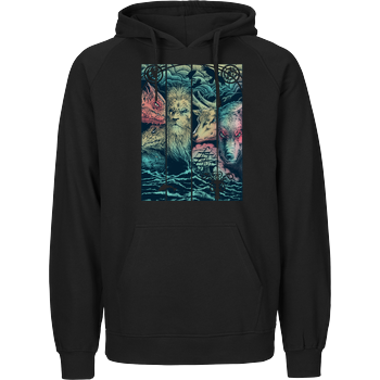 Game of Animals Fairtrade Hoodie