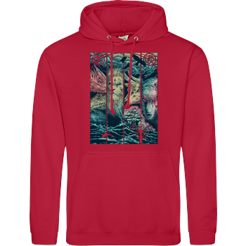 Game of Animals JH Hoodie - red