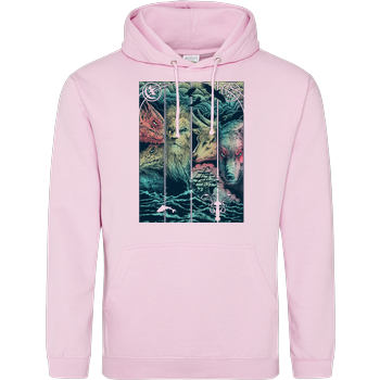 Game of Animals JH Hoodie - Rosa