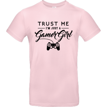 Gamer Girl B&C EXACT 190 - Light Pink