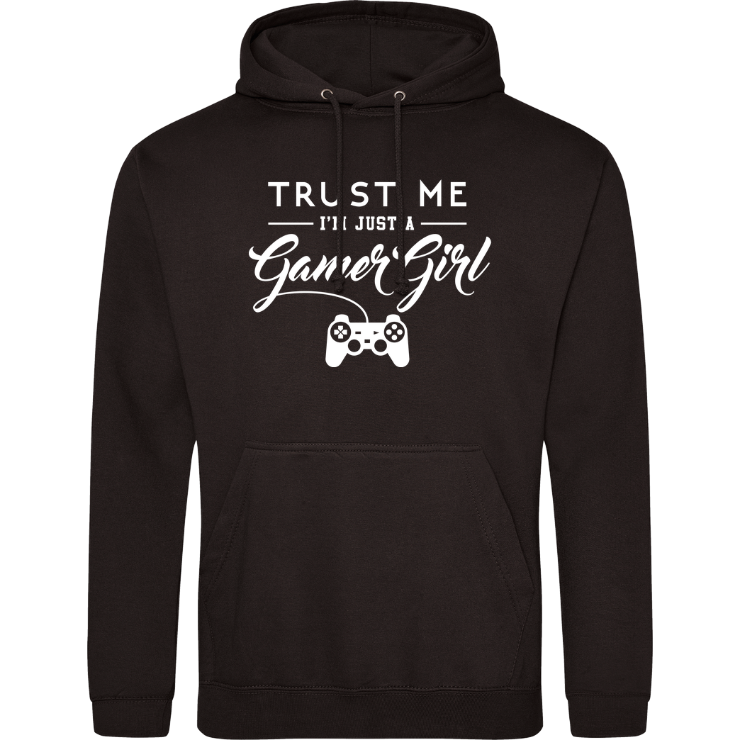 Geek Revolution Gamer Girl Sweatshirt JH Hoodie - Schwarz