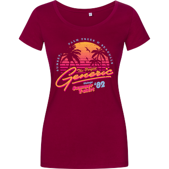 Generic Vintage Summer Shirt Girlshirt berry