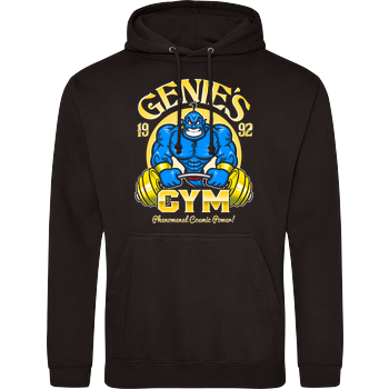 Genie's Gym JH Hoodie - Schwarz