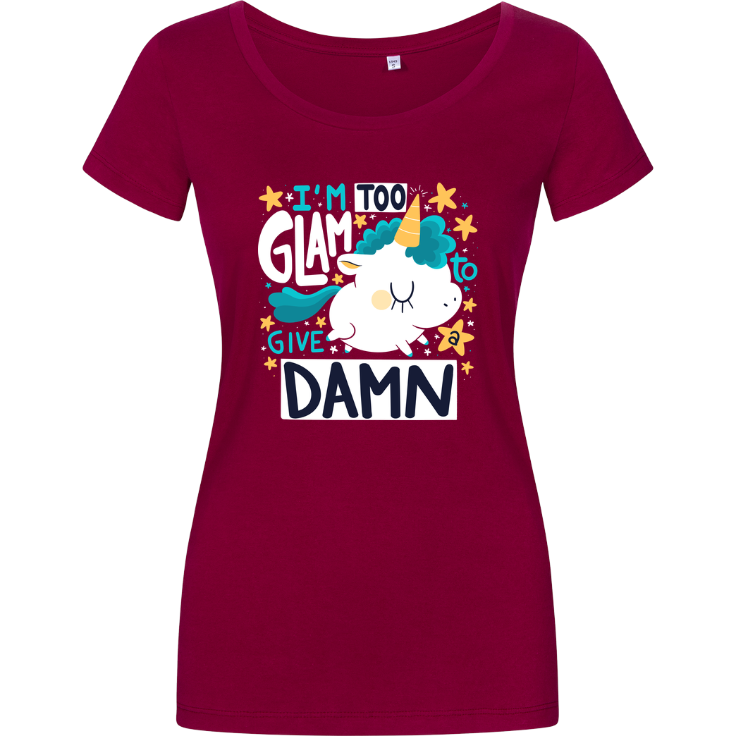 TaylorRoss1 Glam Unicorn T-Shirt Girlshirt berry