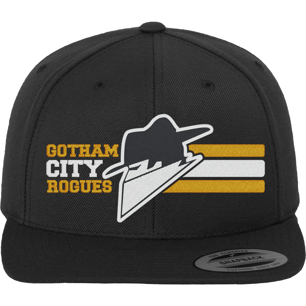 3dsupply Original Gotham City Rogues Cap Cap Cap black
