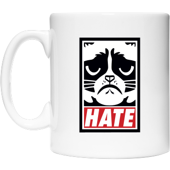 Grumpy Cat - Hate Coffee Mug