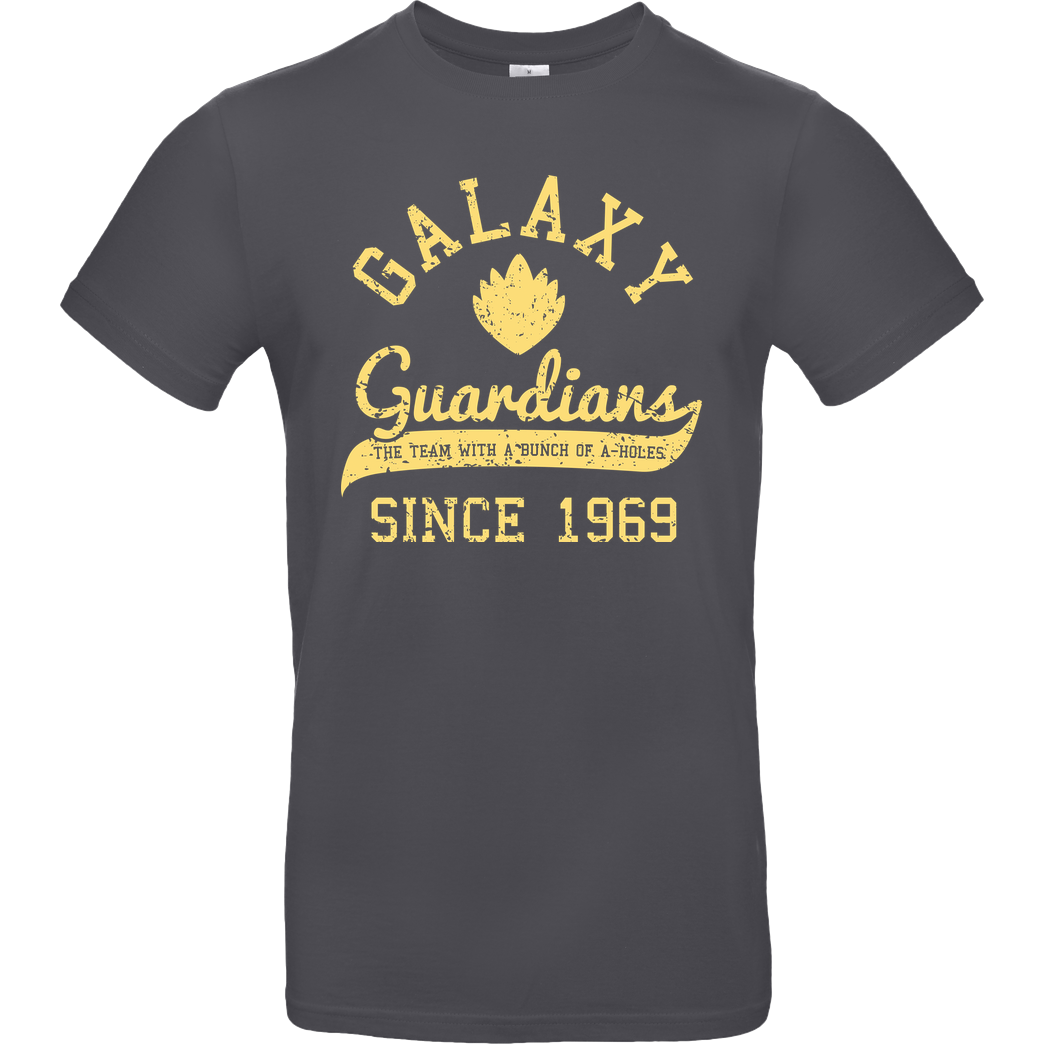 OlipopArt Guardians T-Shirt B&C EXACT 190 - Dark Grey