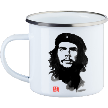 Guevara Enamel Mug